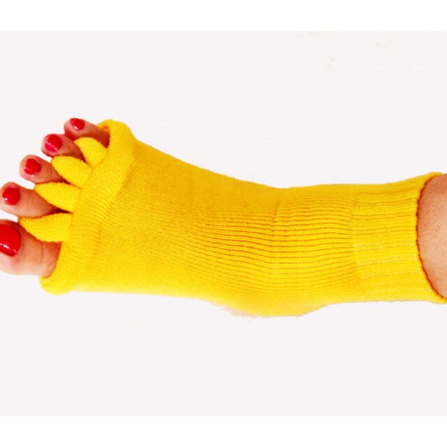 For VIP Five Toe Sock 10 pairs: Yellow