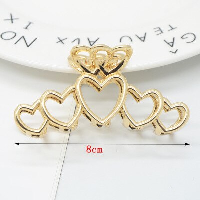 Meerdere Stijlen Lichtmetalen Geometrische Grote Vlinder Liefde Hanger Haarspeld Haarspeldjes Voor Vrouwen Meisje Accessoires Hoofddeksels: P24