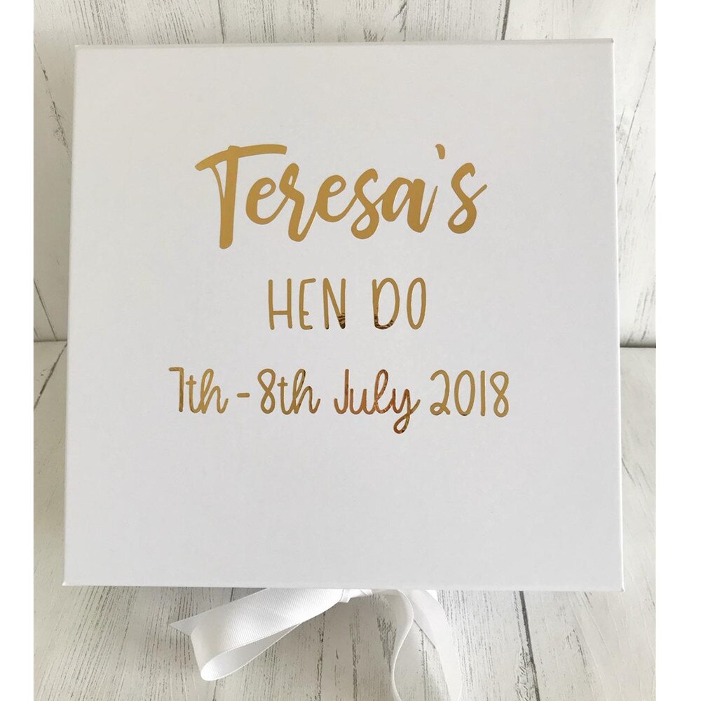 Personalize Wedding Box,，birthday party box ,Engagement, proposal box,Will you be my bridesmaid box , Bridal Shower,