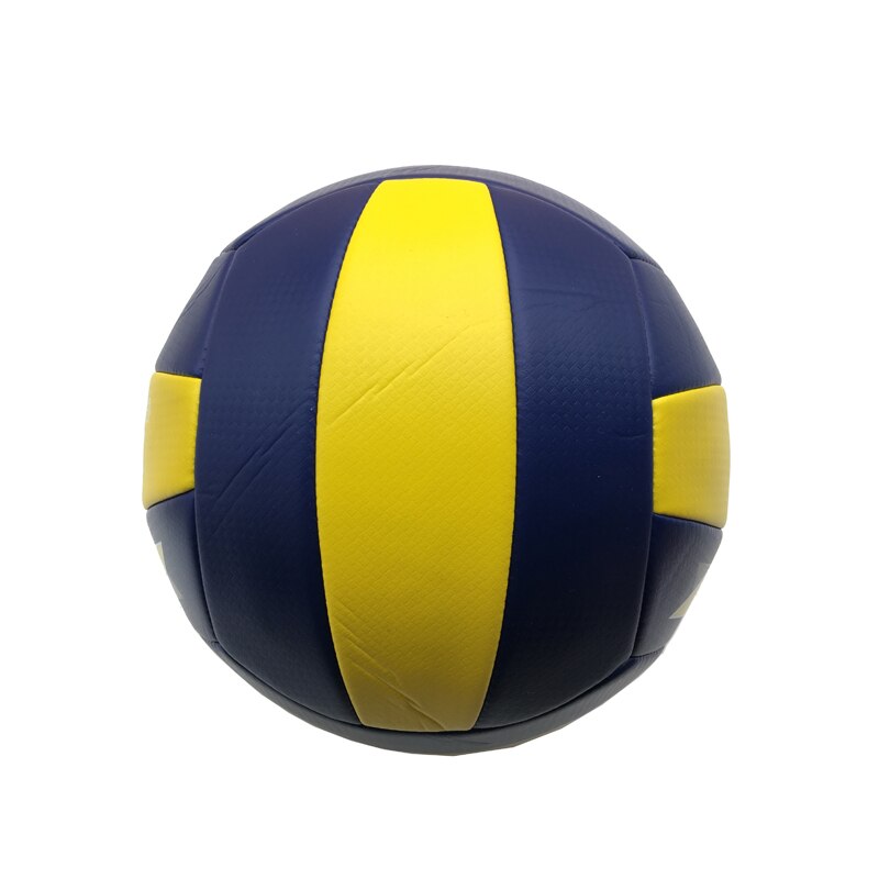 PU 5# Blue and Yellow Color Training and Match Use Volleyball