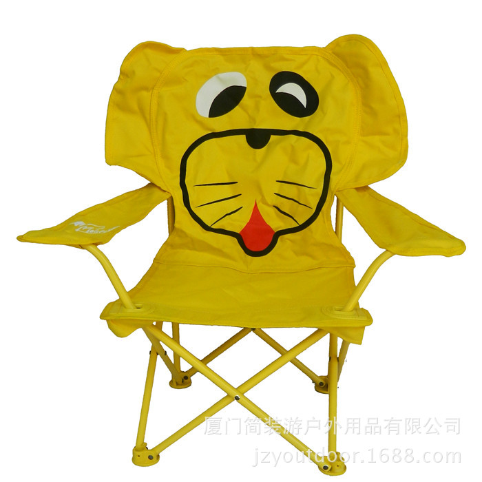 Til børn foldestol lejrstol bærbar camping strand udendørs stol fiskestol kompakt i bærepose