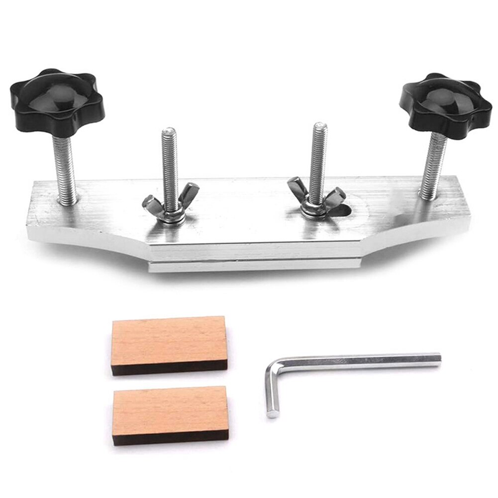 Bridge Adhesive Tool Acoustic/Classical Guitars Luthier Repair Tools Solid Mapel Acoustic Guitar Bridge Clamp Neck Luthier Tool