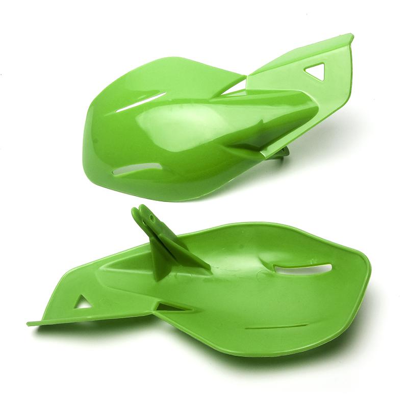 Universal Motorcycle Hand Guards Motocross Protectors Handguards 7/8 ''Atv Crossmotor Moto Hand Guards Beschermende Accessoires: green