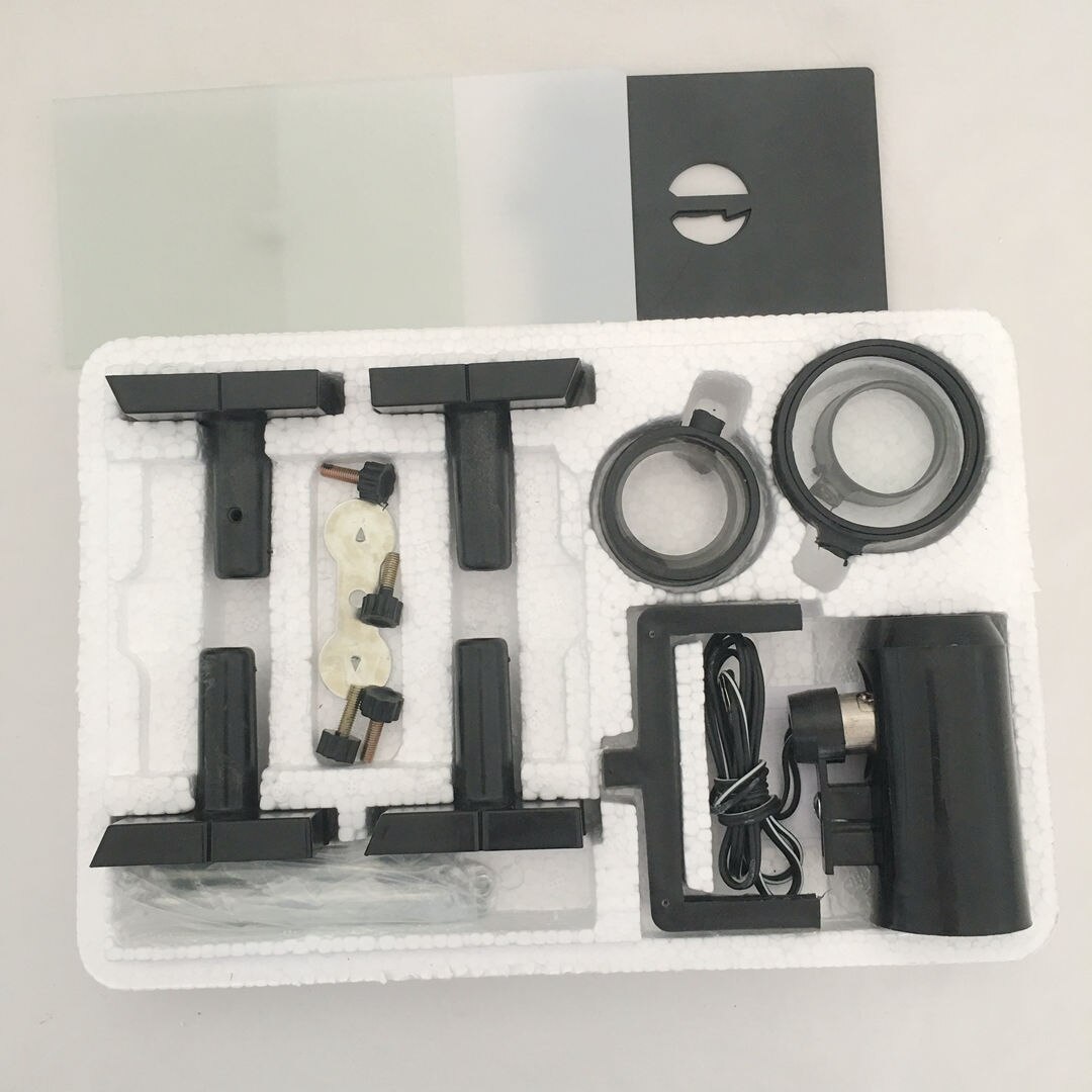 Strumenti ottici di imaging Lente Regola Dello Schermo di Luce Sorgente di Luce Del Tuffatore di Laboratorio Fisica Insegnamento Attrezzature