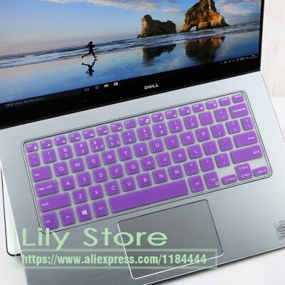 Silicone Keyboard Cover Protector For Dell Xps 13-9343 9350 9360 7347 7348 7352 7353 7359 13Wd 13Br/Bd Xps13 9343