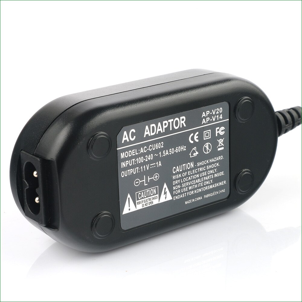 AC Power Adapter/Carregador Para JVC GR-D220 GR-D225 GR-D228 GR-D239 GR-D240 GR-D245 GR-D246 GR-D247 GR-D250 GR-D270 GR-D720