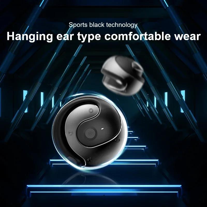 Auricolari sportivi senza fili Bluetooth 5.3 Batteria a lunga durata Auricolari HIFI Qualità del suono Cuffie Chiamata HD intelligente con microfono per Xiaomi