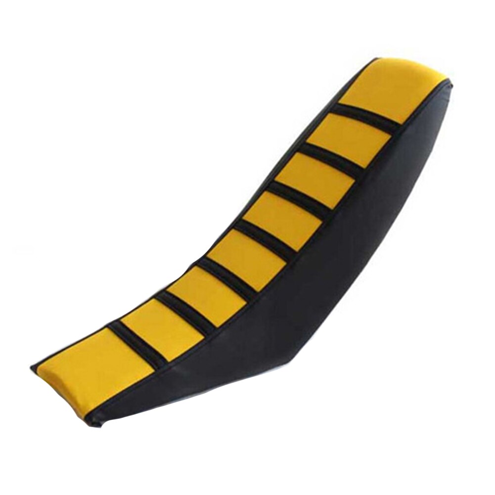 Funda para asiento de moto de PVC antideslizante y gruesa de PVC para moto de cross Bike, funda para cojín, pinza suave Universal duradera para Yamaha