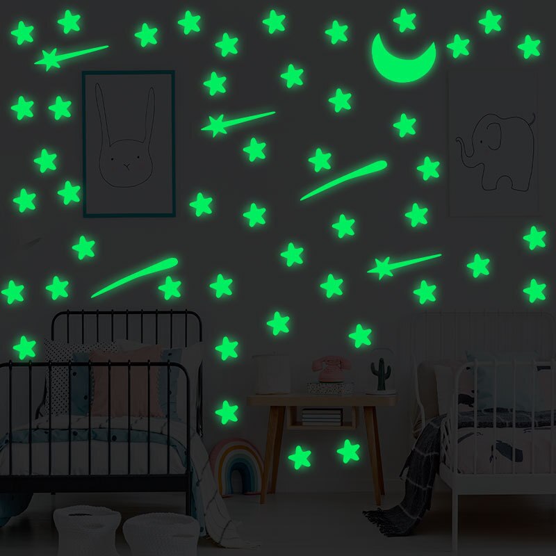 Grandora DL858-5 Sticker mural pour chambre d'enfant Motif animaux de
