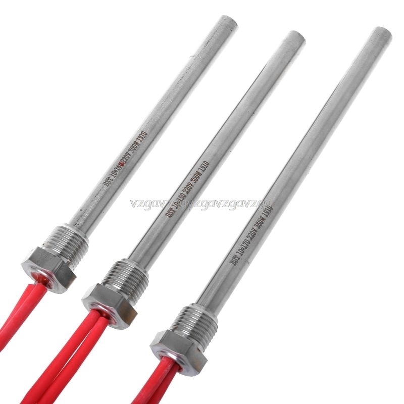 350w 220v tändare tändstav pelletsugn 10*140/150/170mm m16*1.5 o15 19