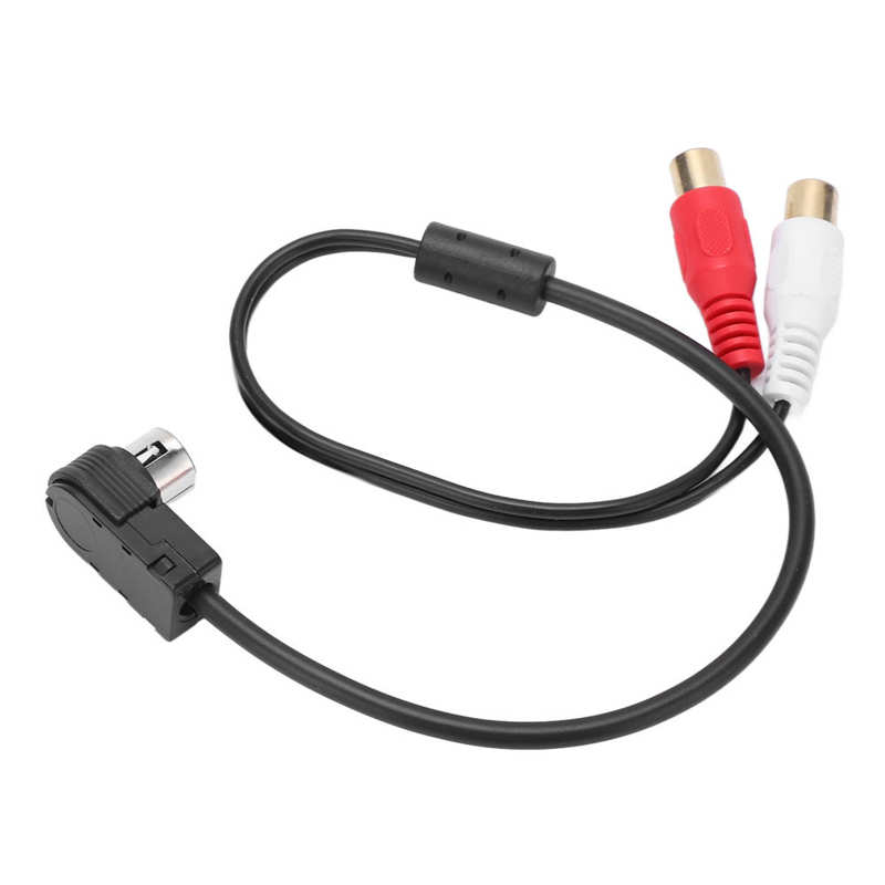 Aux In Rca Audio Adapter Plug En Play Audio Kabel Adapter Voor Autoradio Vervanging Voor Alpine Ai‑net