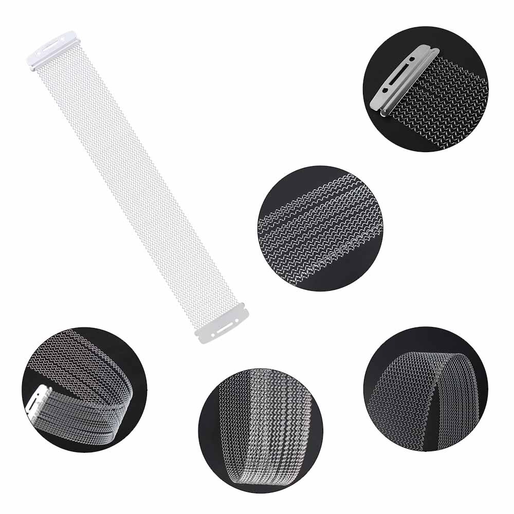 Fil de caisse claire en acier, 20 brins pour batterie de caisse claire de 14 pouces, pièces d'instruments de Percussion