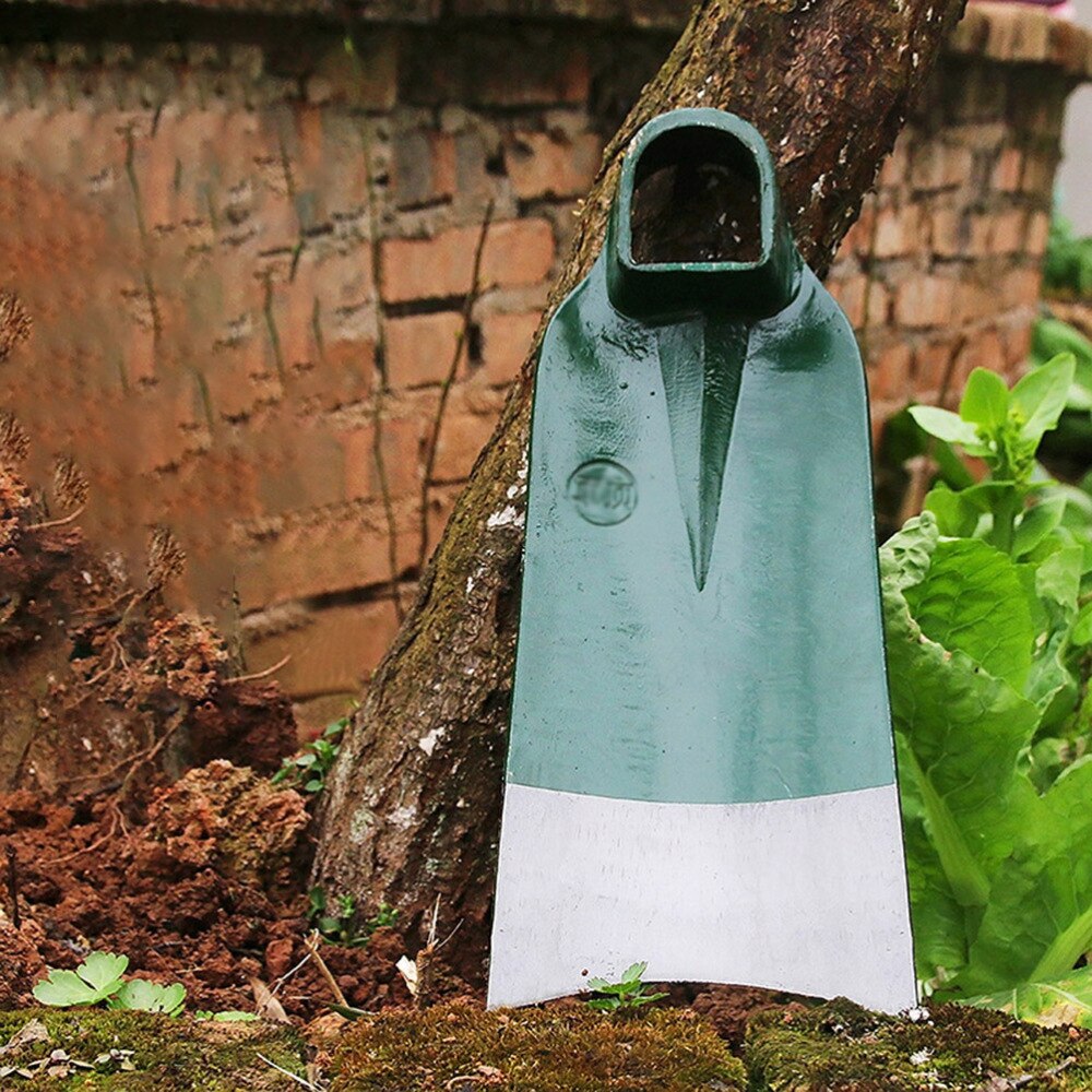 1pc grote tuinschoffels, praktische graafschoffels, draagbare graafschoffels, oud type landschoffel voor gebruik in tuin, park en gazon.