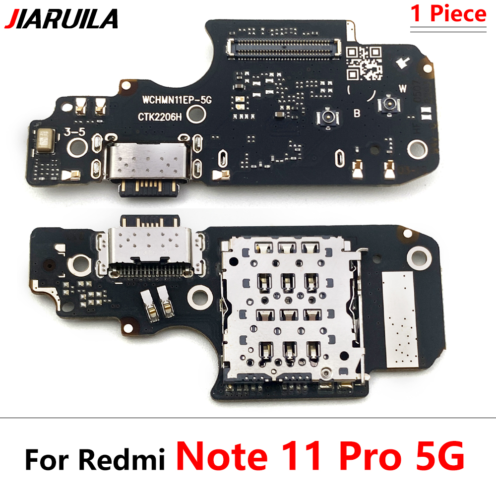 USB Charging Connector Port SUP Board Dock Flex Cable For Xiaomi Redmi Note 5 5A 6 7 8 9 Pro 8T 9S conector de carga atacado