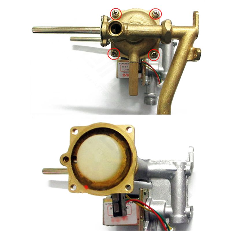 Válvula de enlace de agua de caldera de Gas 10 Uds. Dedal de 10mm/12mm de longitud de para piezas de electrodomésticos de válvula de calentador de agua GLP
