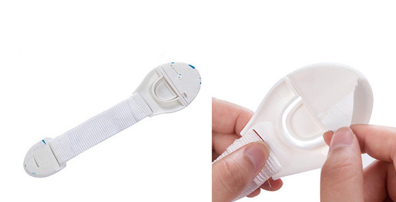 1Pc Kind Lock Bescherming Van Kinderen Vergrendeling Deuren Voor Kinderen Veiligheid Kids Veiligheid Plastic Bescherming Veiligheidsslot
