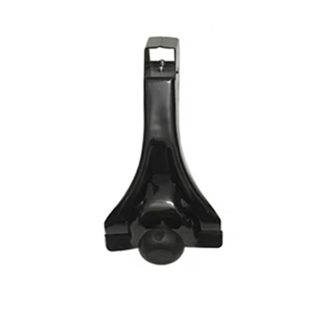 1pcs Car Roof Rack Gutter Mount，van, Truck, Roof Luggage Rack Bracket, Light Rack, Rain Trough Claw: Dark Grey
