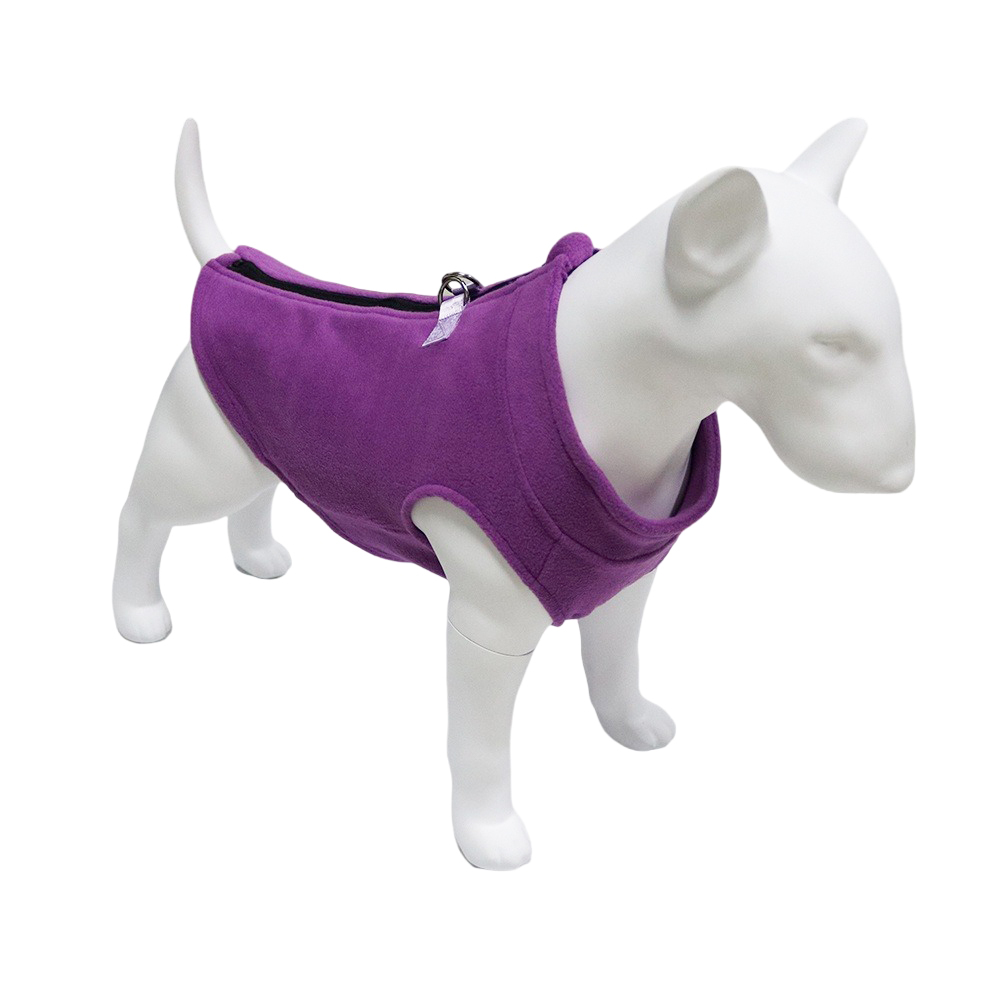 Ropa de Invierno para Perros, Chaqueta de Forro Polar Suave para Chihuahua, Abrigo para Bulldog Francés, Chaleco Cálido para Perros Pequeños y Medianos, Ropa para Cachorros y Pugs