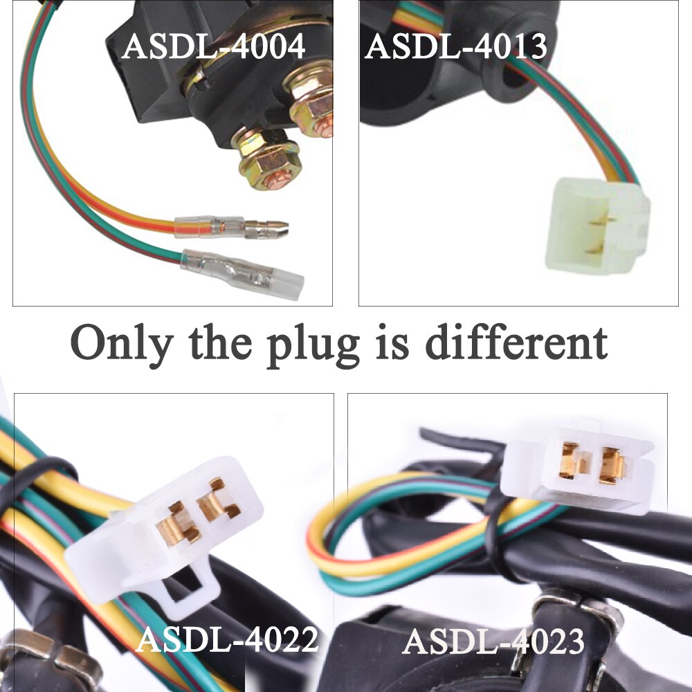 12V Motorfiets Startrelais Solenoid Contactslot Voor Yamaha XJ550 XJ650 XJ750 XJ900 Xj 550 Xj 650 Xj 750 xj 900