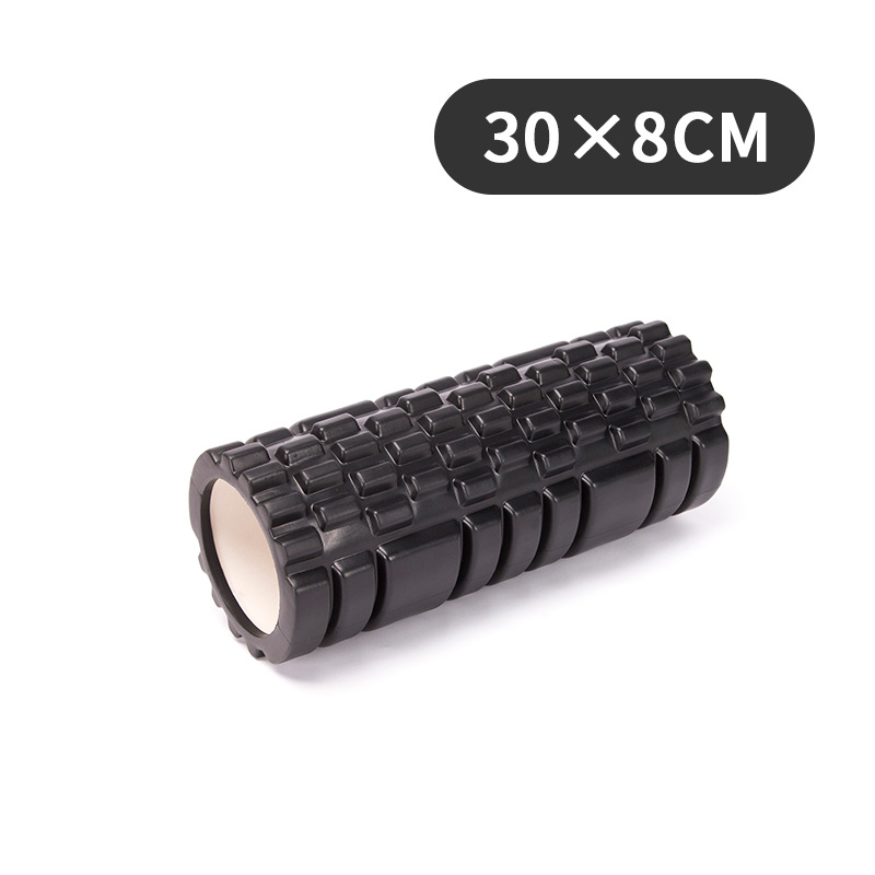 Columna de Yoga de 30cm, rodillo de espuma para gimnasio, Fitness, Pilates, ejercicio, rodillo de masaje de espalda, ladrillo de Yoga, equipo de Fitness para el hogar
