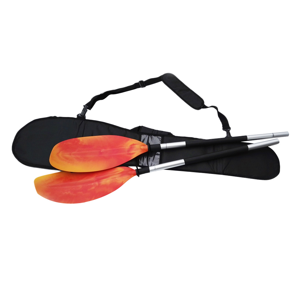 Luxe gevoerde sup kajak boot kano peddel opbergtas opbergzak split kajak peddel tas met handvat en schouderriem