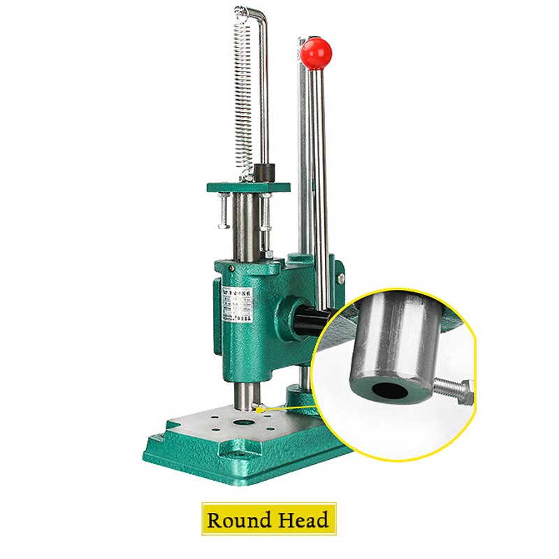 JM 16 Manual Square Head Presses Machinehand Press Machine Small Industrial Hand Press Industrial Mini Punch Pres: Silver