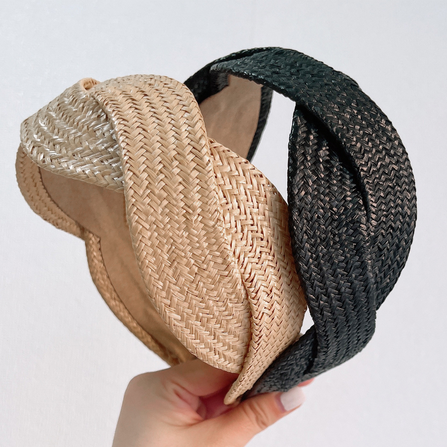 1Pc Mode Brede Harde Hoofdbanden Voor Vrouwen Meisjes Haarband Geplooide Doek Stof Haar Hoepel Mode Meisjes Haaraccessoires