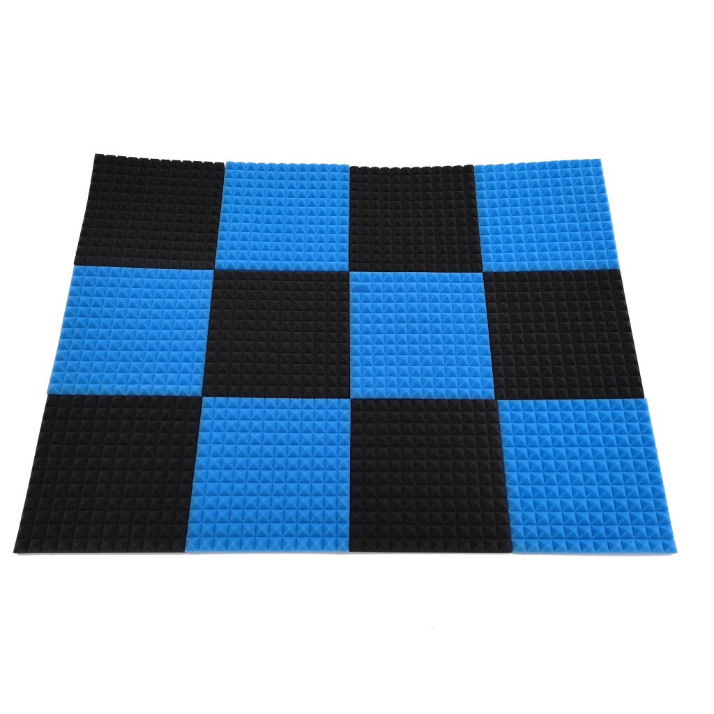 1Pc Akoestische Schuim Panel Geluid Stop Absorptie Spons Studio Ktv Geluiddichte Kamer Noise Barrier, Geluidsisolatie Boord, schuim