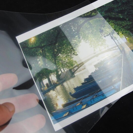 10piece Super Double Sides Adhesive Film for 3D Lenticular Sheets A4 Size/30*40cm