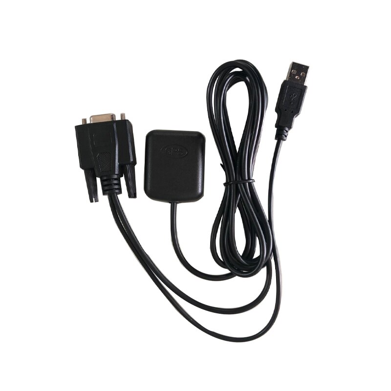 Odbiornik GPS Beidou DB9 podwójne złącze USB RS232 poziom NMEA0183 odbiornik GNSS Gmouse DU-830-BD