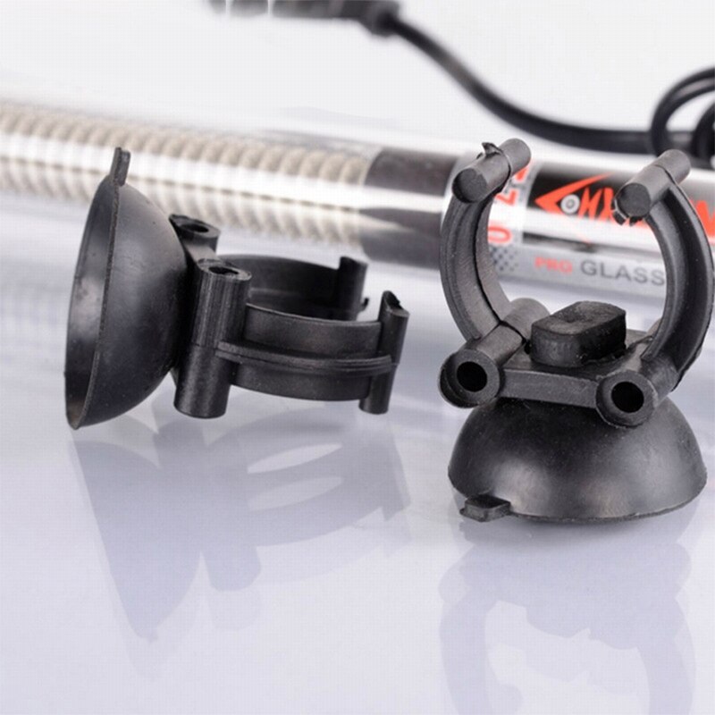 25W/50W/100W /200W/300W Aquarium Submersible Fish Tank Automatic Water Heater EU Plug Constant Temperature Heating Rod EU Plug