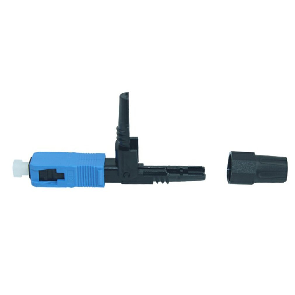 Conector de fibra óptica integrado SC/UPC, Cable de cobertura rápida, empalme en frío de fibra óptica SC, grado portador de empalme trasero