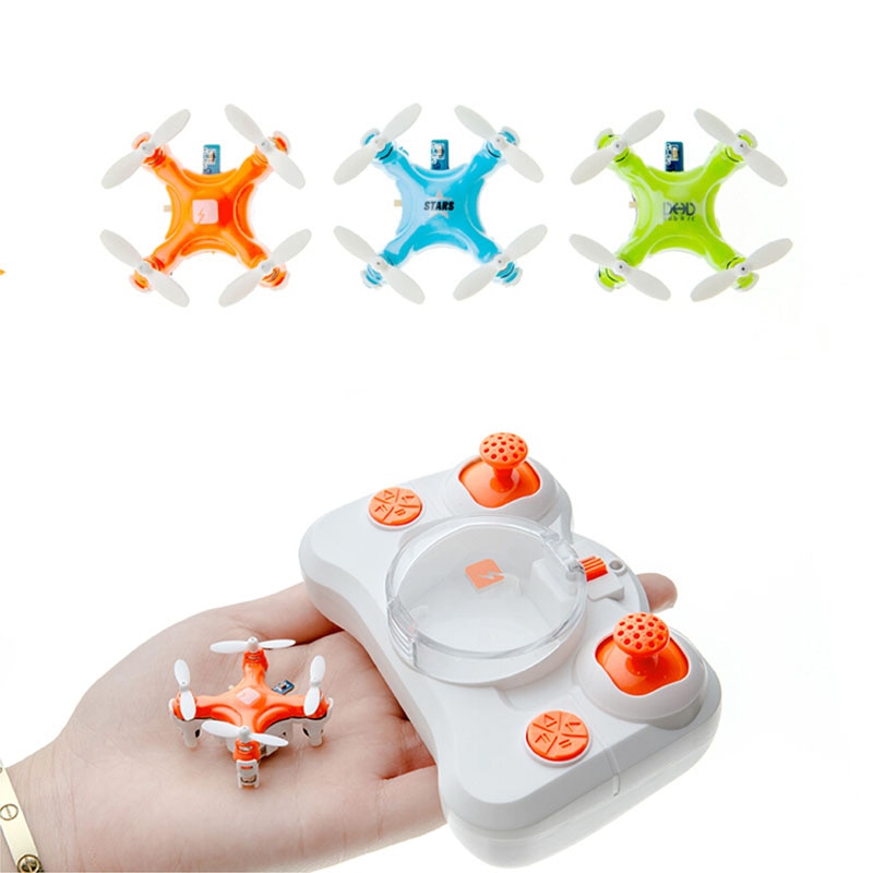 Cheerson CX-STARS World's Smallest Drone 2.4Ghz 4CH 6-axis Mini 360 Roll RC Drones Pocket Hand Throw RC Helicopter For Kids