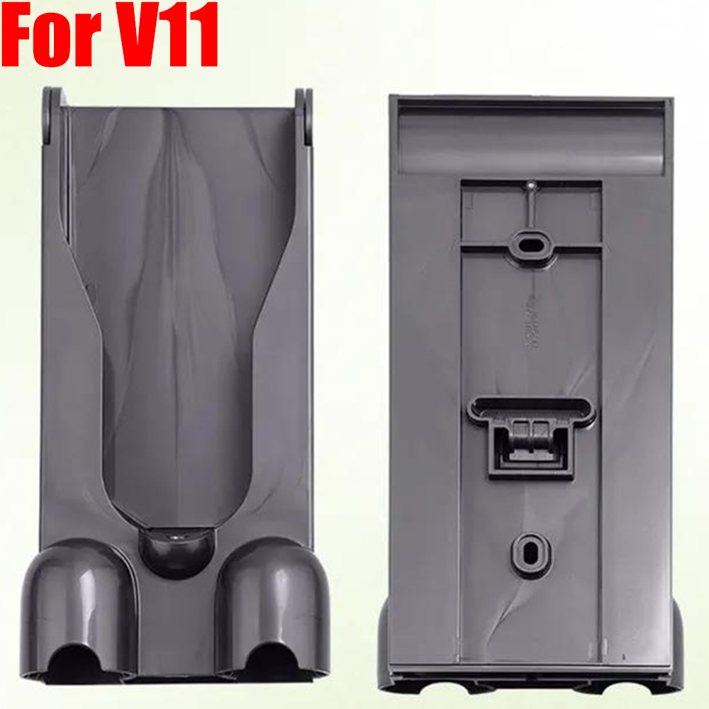Oplaadbeugel Wandmontagebeugel Oplaadstation voor Dyson V6 V7 V8 V10 V11 Stofzuiger: Donker Kaki