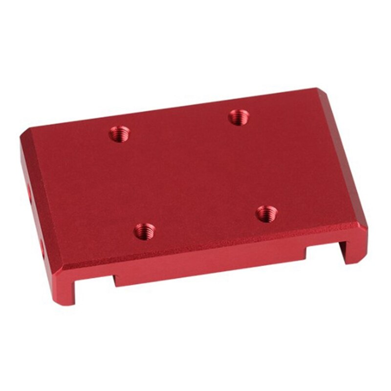 Red Aluminum Alloy Linear Guide Sliding Block for Anycubic DLP SLA 3D Printer Upgrade Accessory Linear Guide Block