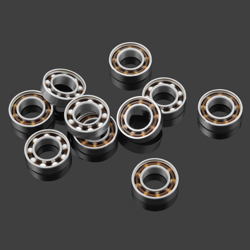 MUQZI Bicycle Ceramics Bearing Rear Derailleur Guide Wheel Jockey Wheel Pulley Bearing Mountain Road Bike