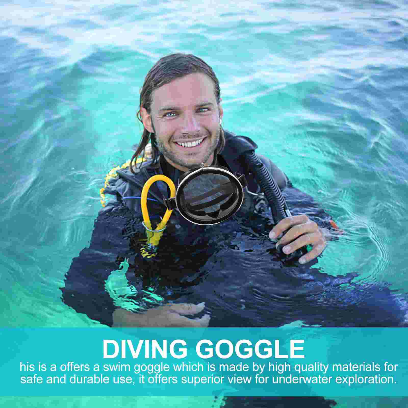 Wide-field Diving Goggle Diving Goggle Underwater Glasses Snorkeling Equipment