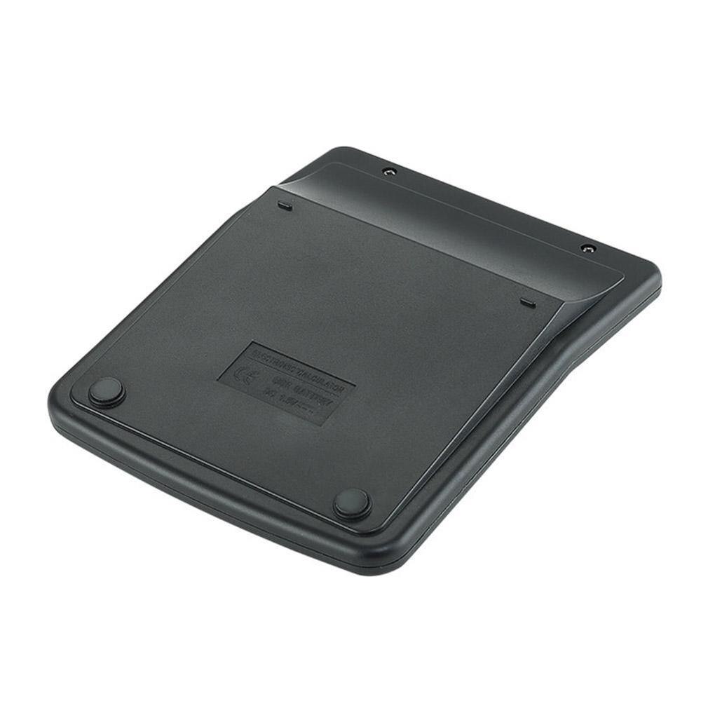 Solar Calculator 12 Digit Large Screen Calculator Financial Accounting Portable Office Home Stationery Dual Power Supply