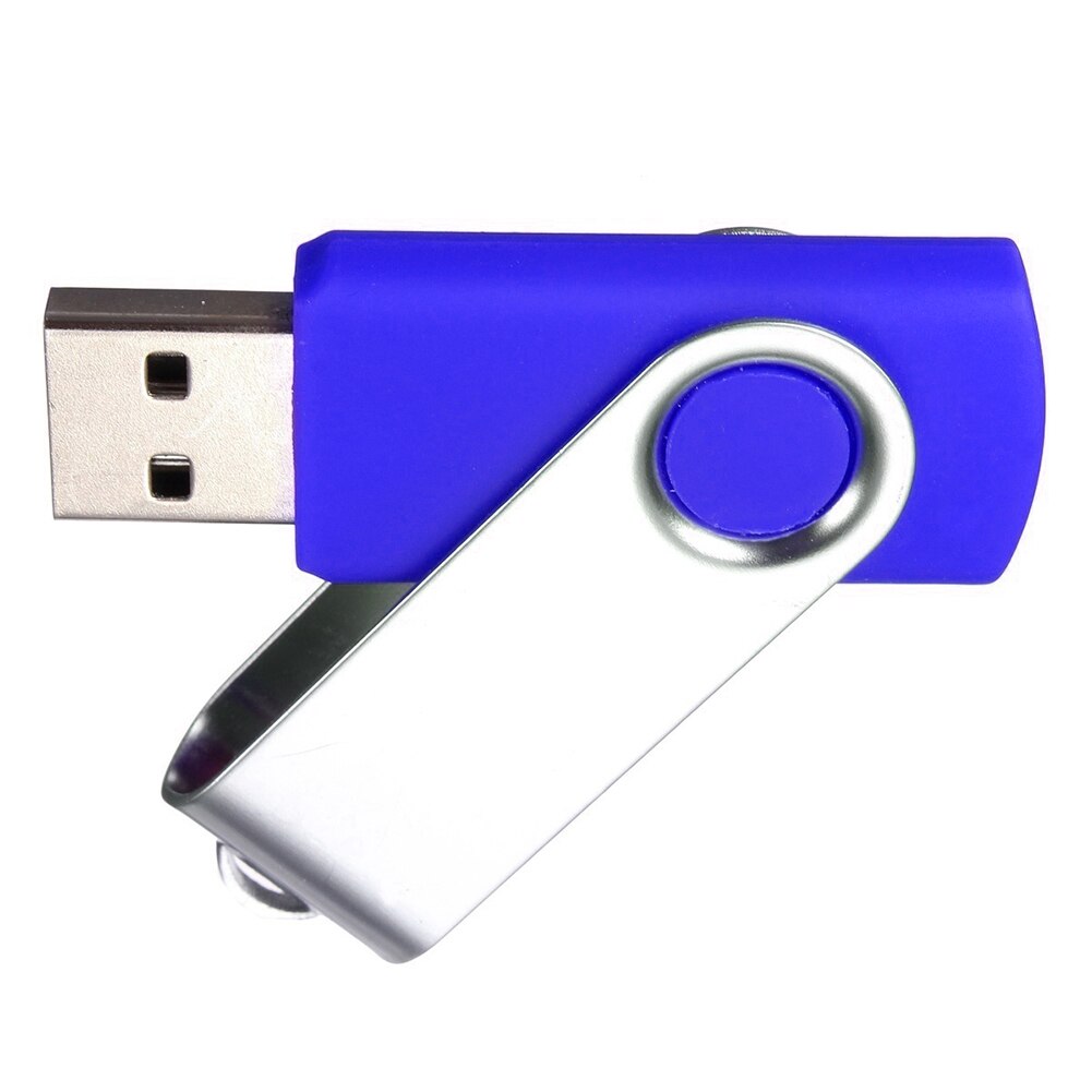 Kleurrijke 64MB Draagbare Roterende USB 2.0 Flash Memory Stick Pen Drive Data Opslag Draaibare U Disk Voor Computer