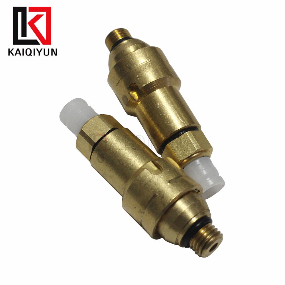 Paar Front Luchtvering Veerpoot Druk Ventiel Voor Jaguar Xj Serie (XJ8 Xjr) 2004 Risidual Druk Ventiel