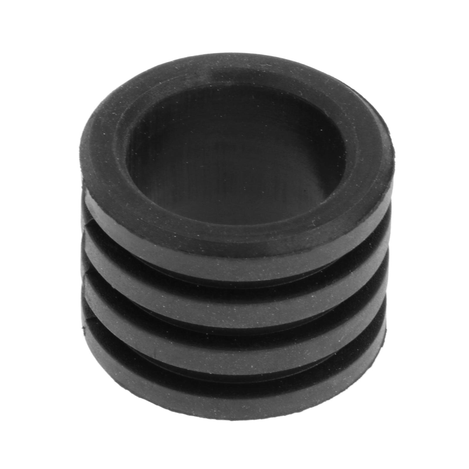 Junta de escape de goma para coche, brida compatible con Honda 1984-07 CR250R CR 250 18365-KA4-730, fácil de instalar
