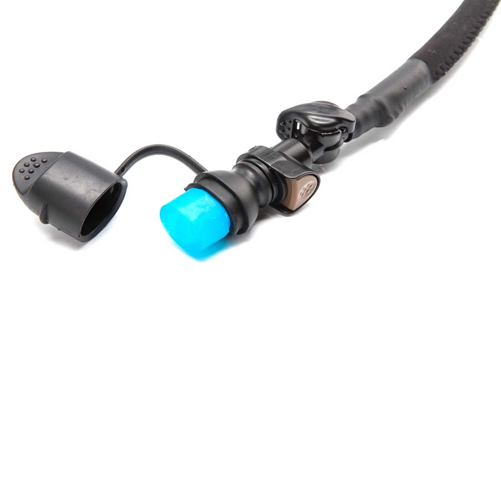 Silicone Nozzle Water Bag Adapter TPE Dust-proof Removable Connector Quick-release Water Bladder Outlet Hydration Pack Valve