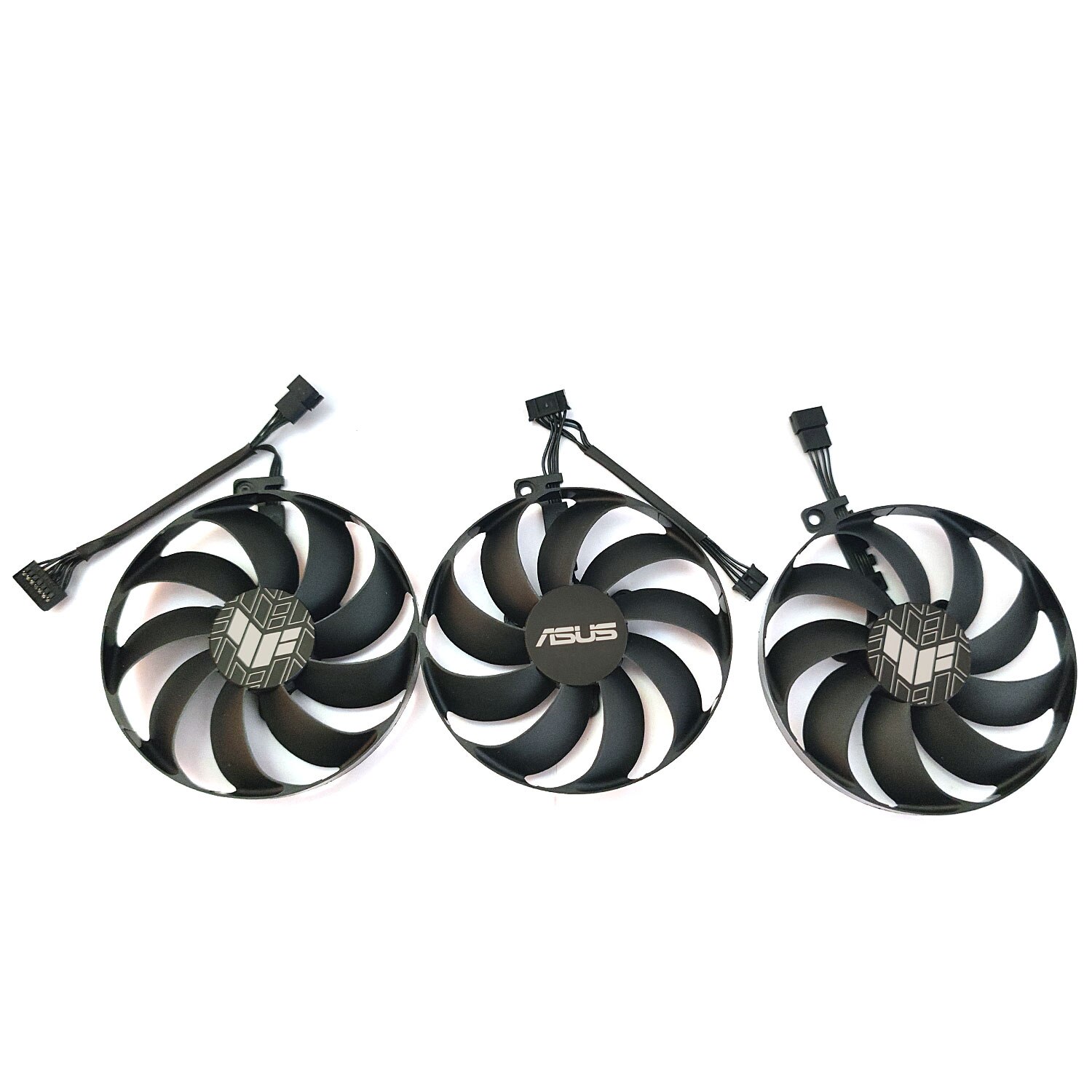 Ventilateur de refroidissement pour carte graphique ASUS TUF RTX 3070 3080, 88MM, 7 broches, 3 pièces, pour modèles 3060, 3060TI, 3070, 3070TI, 3080, 3090