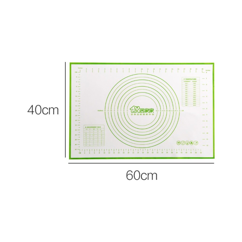 OTHERHOUSE Siliconen Cake Board Keuken Gebak Lade Deeg Board Bakken Mat Pad Anti-aanbak Koken Plaat Placemats Keuken Gereedschap