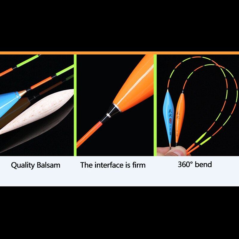 RQNQ Barguzinsky Fir Float Fishing Float Superfine Workmanship Freshwater Suits For All Kinds Of Fish Fishing Bobbers