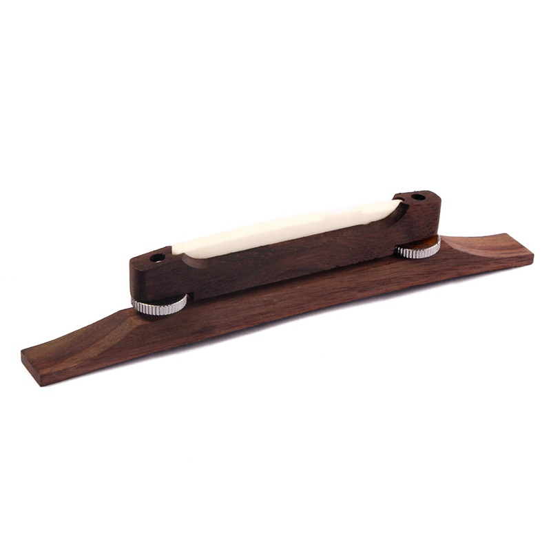 Archtop Gitarre Palisander Brücke Mit Knochen Sattel Gitarre Brücke Teile