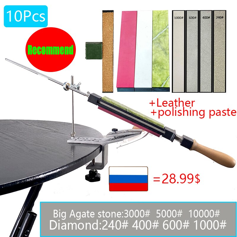 Fixed Angle Knife Sharpener Stone Special for Sharpening System Accessories Kitchen Tool Polishing Grinders Knives: Recommend