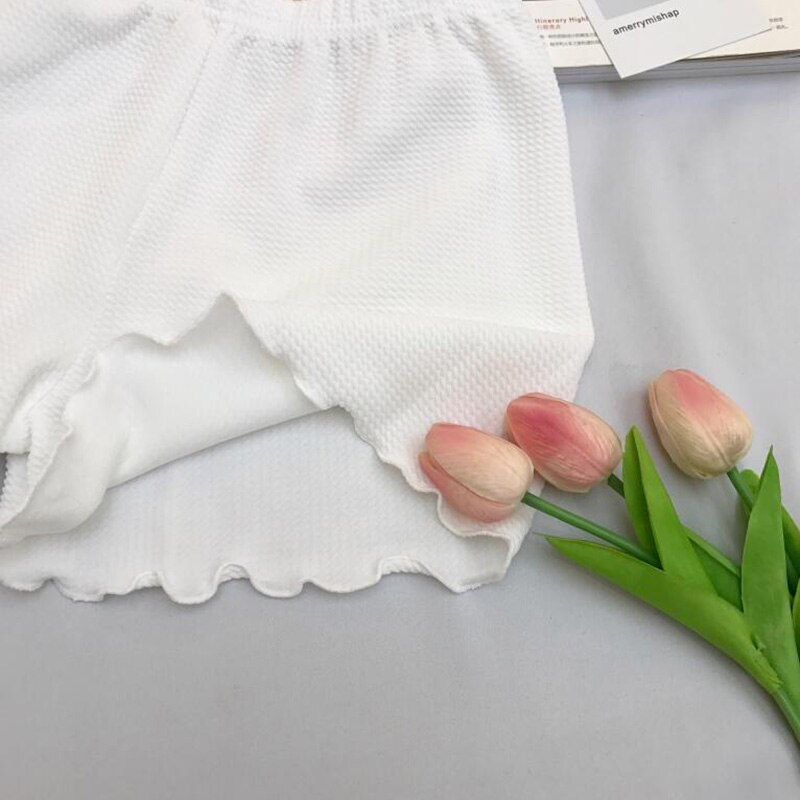 pantalones cortos de seguridad sin costuras de Color sólido suave para mujer de verano bajo la falda cortocircuitos respirables
