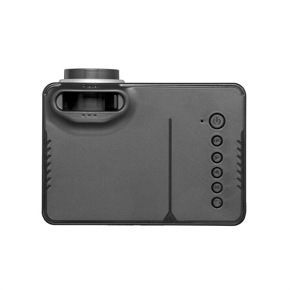 HD Neat Portable Pocket Projector Support 1080P Built-in Stereo Speaker for Home Office LHB99