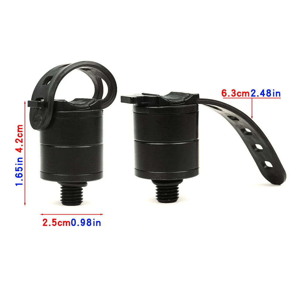Hirisi Quick-Release Magnetischer Karpfenrutenhalter mit sicherem Pod – Strap-On-Rutenhalterung, langlebiges Angelzubehör AC600